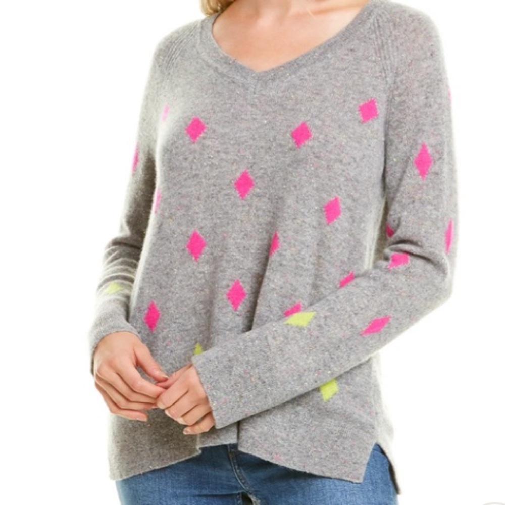 Hannah Rose 100% Cashmere Sweater
